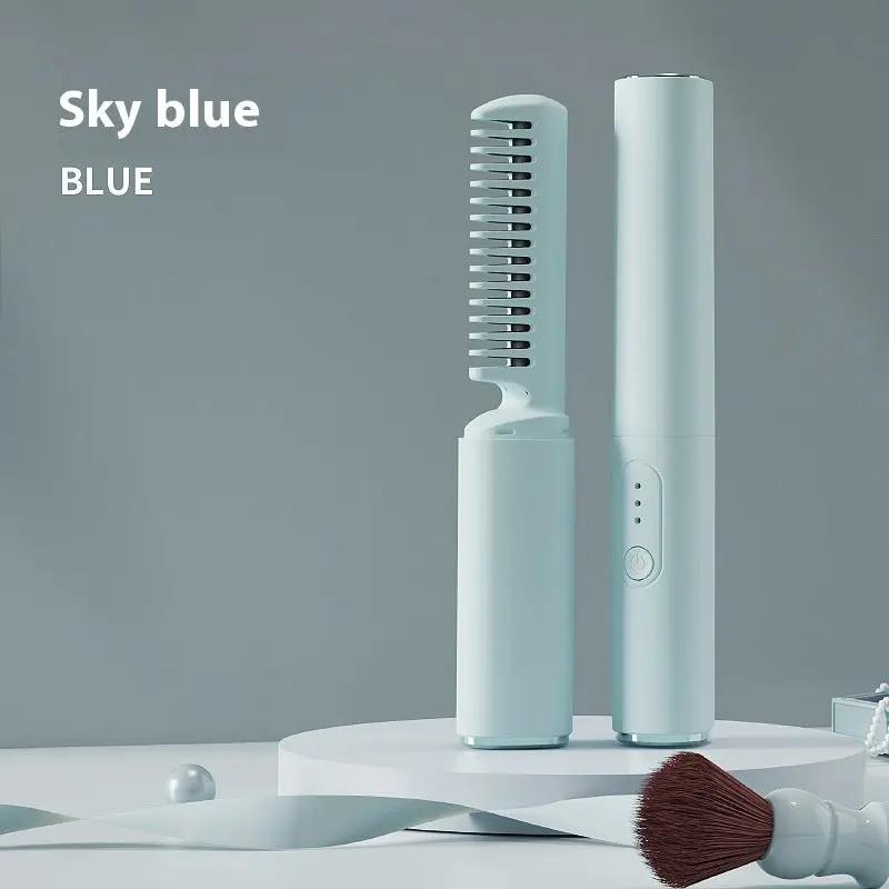 Wireless Hair Straighteners Small USB Charging Portable For Curling Or Straightening SmartPaws