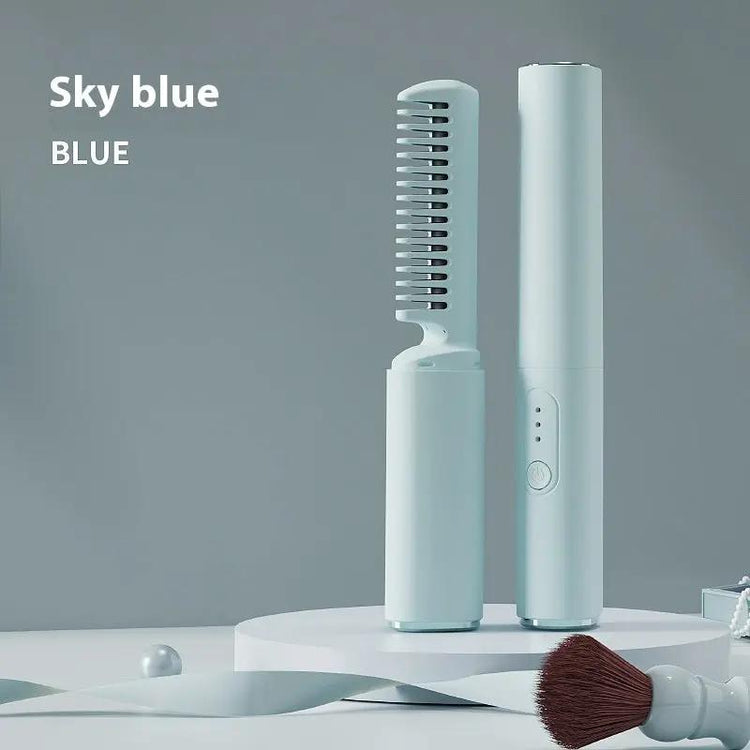 Wireless Hair Straighteners Small USB Charging Portable For Curling Or Straightening SmartPaws