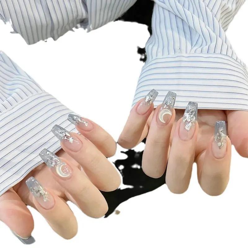 Sailor Moon Nail Stickers Beautiful Student Fake Nails SmartPaws