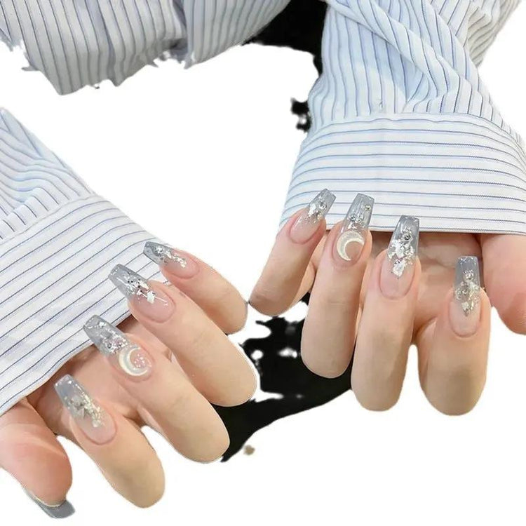 Sailor Moon Nail Stickers Beautiful Student Fake Nails SmartPaws