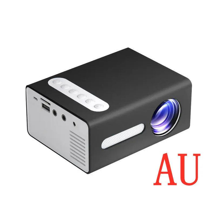 Home Office T300 Projector 1080P Miniature Mini Projector SmartPaws