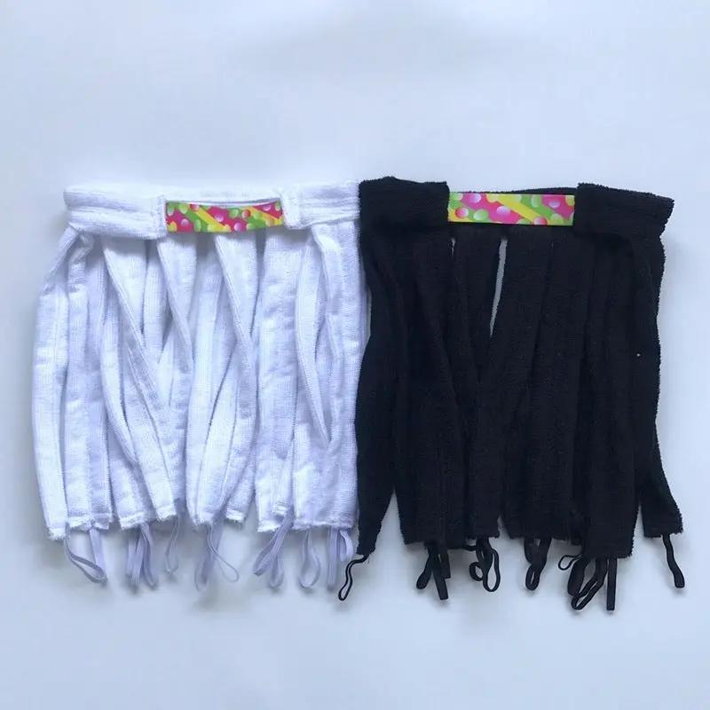 Sleeping Heatless Curling Iron Octopus Headband SmartPaws