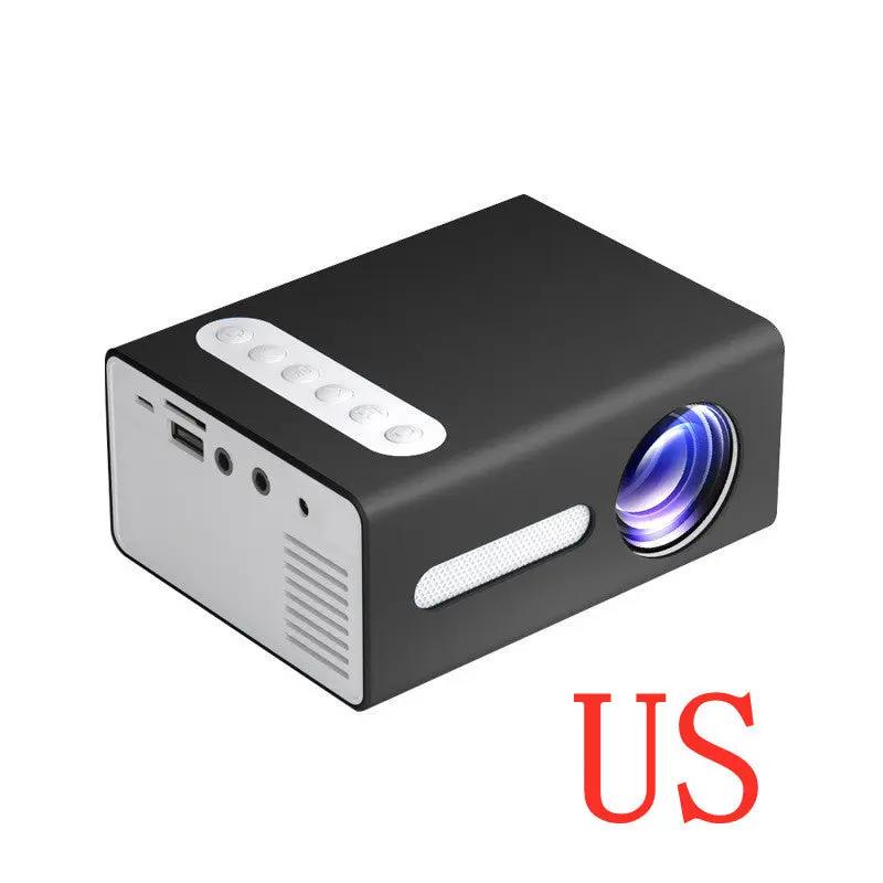Home Office T300 Projector 1080P Miniature Mini Projector SmartPaws