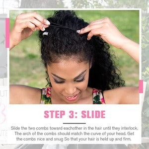 Lazy Hair Curler Banana Hairpin Curler Fashion Insert Comb Curler SmartPaws