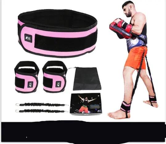 Leg Squat Boxing Combat Training Resistance Bands Fitness Combat Fighting Resistance Force Agility Workout Exercise Equipment SmartPaws