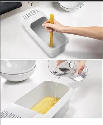 Microwave Noodles Pasta Spaghetti Cooker Eco-Friendly Cooking Pasta Box Kitchen Tool SmartPaws