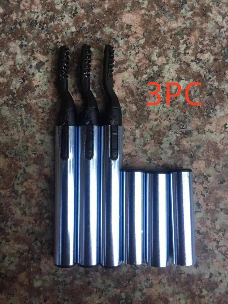 Electric Eyelash Curler Mini Portable Electric Heating Eyelash Curler Eyelash Curler Type Eyelashes Electric Eyelash Curler SmartPaws