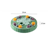Pet Supplies Dog Educational Toys Boredom Relief Artifact Interactive Educational Feeding Toys Slow Food Plate SmartPaws