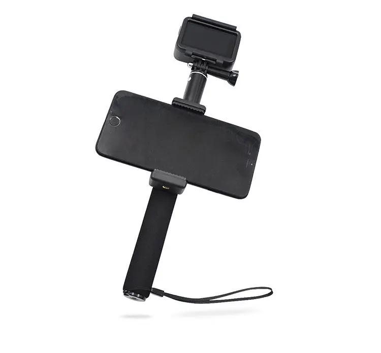 Universal Phone Holder Selfie Stick Telescopic Rod For Sports Camera - SmartPaws
