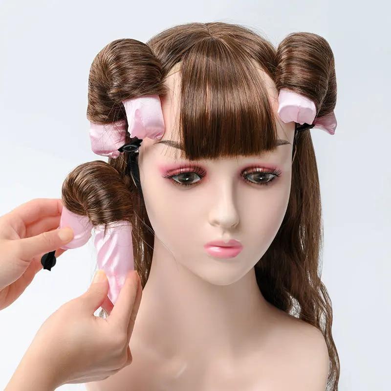 Lazy Hair Curler EVA Foam Foamed Rubber Hair Curler SmartPaws