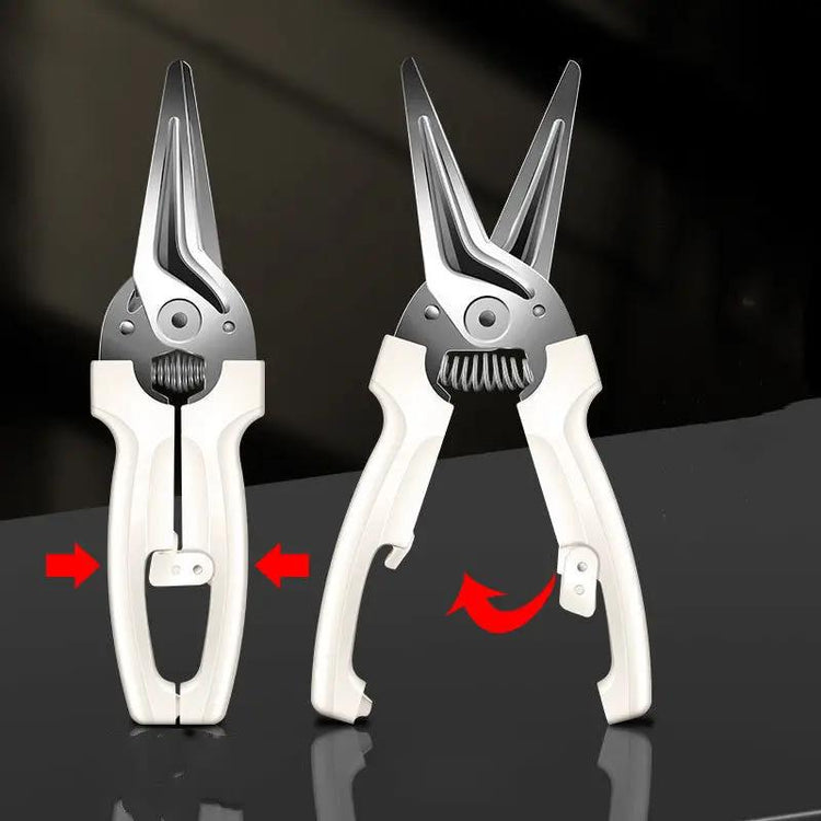 Kitchen Scissors Creative Magnetic Suction Household Kitchen Supplies Gadgets SmartPaws