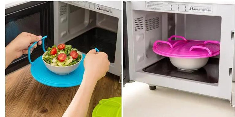 Multifunctional Microwave Layered Steaming Rack Kitchen Gadgets SmartPaws