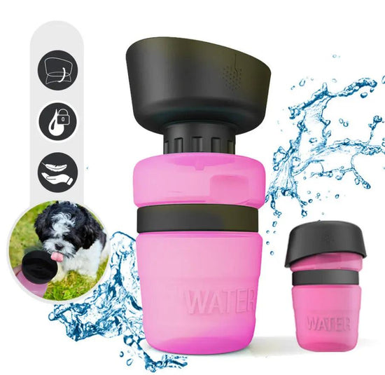 Dog Travel Portable Water Bottle SmartPaws