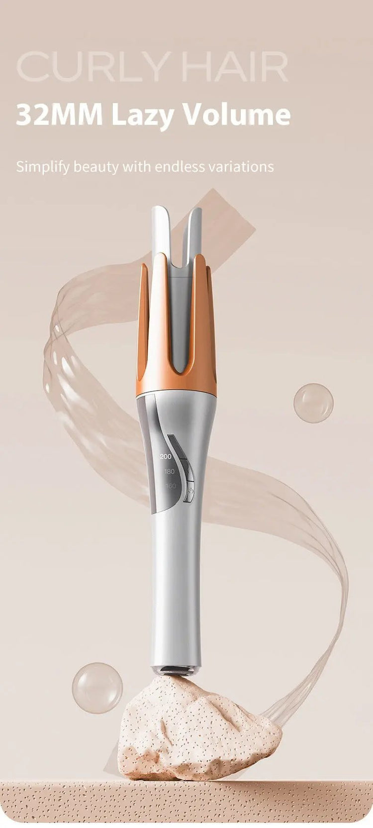 Automatic Hair Curler Portable Multifunction Curlers Hair Perm SmartPaws