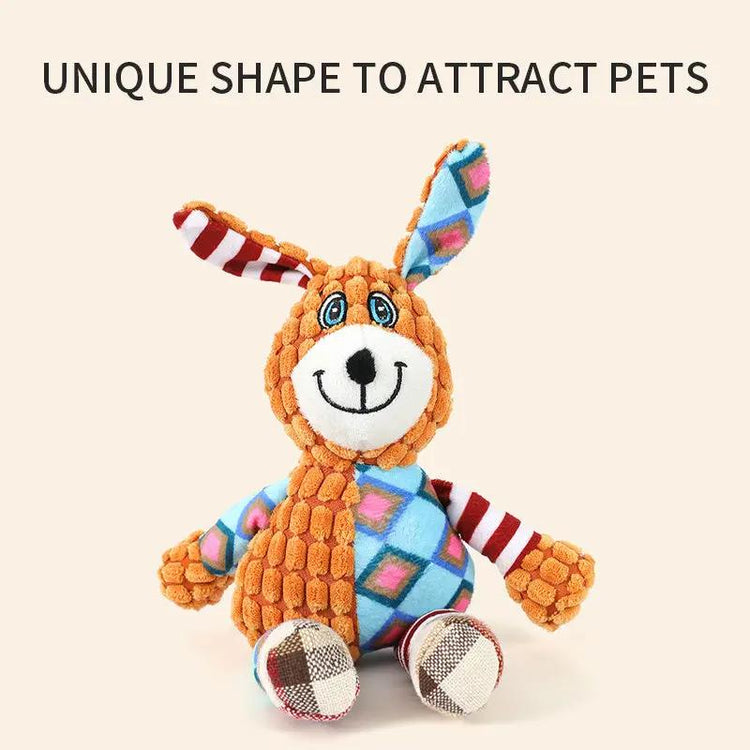 Interactive Dog Toys For Aggressive Chewers Dog Squeaky Toys   Pet Grinding Teeth Plush Toy, Chewing Toy For Dog Interactive Supply Dog Toys Dog Toys For Aggressive Chewers SmartPaws