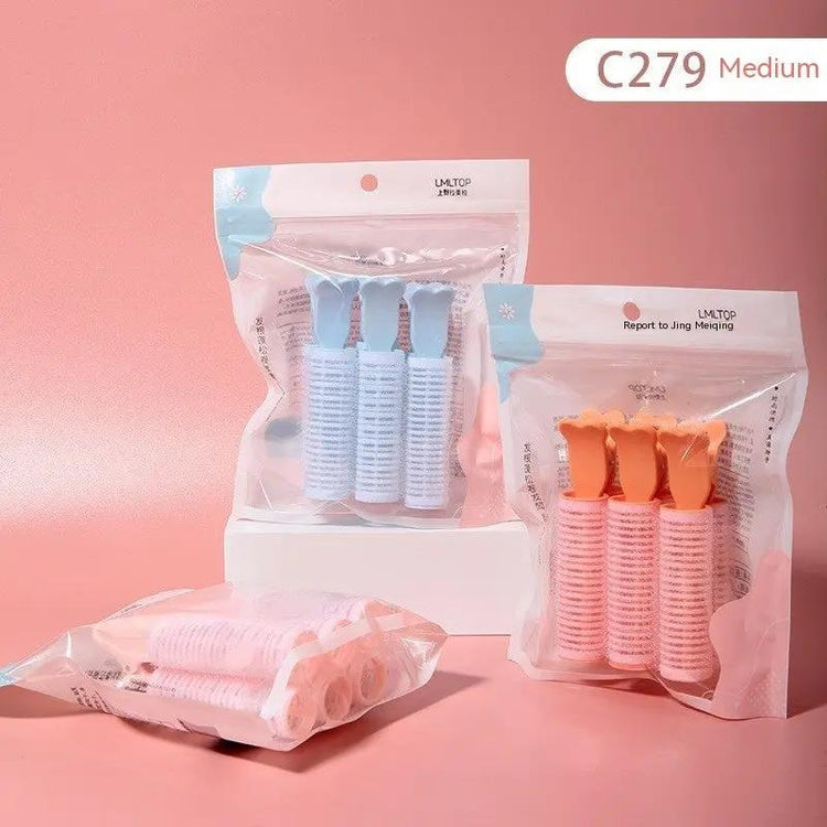 Multifunction Curlers High Cranium Hair Root Clip Removable Air Bangs Fluffy SmartPaws