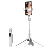 Tetrapod Mobile Phone Double Fill Light Holder Bluetooth Selfie Stick - SmartPaws