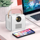 Projector Full Hd Mini Projector For Home Portable Led SmartPaws