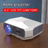 1080P HD Home Portable Voice Connection WiFi Mobile Phone Wireless Mini Projector SmartPaws