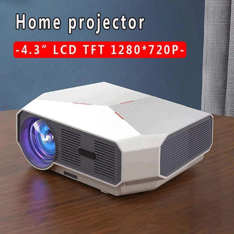 1080P HD Home Portable Voice Connection WiFi Mobile Phone Wireless Mini Projector SmartPaws