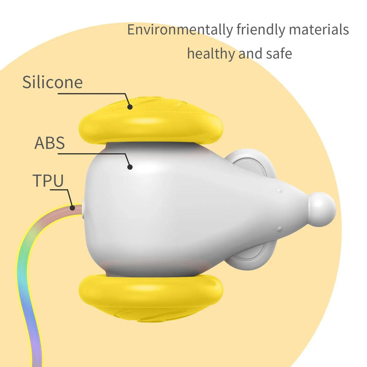 Interactive Toy For Cats Simulation Mouse Toy Pet Supplies Luminous Toys SmartPaws