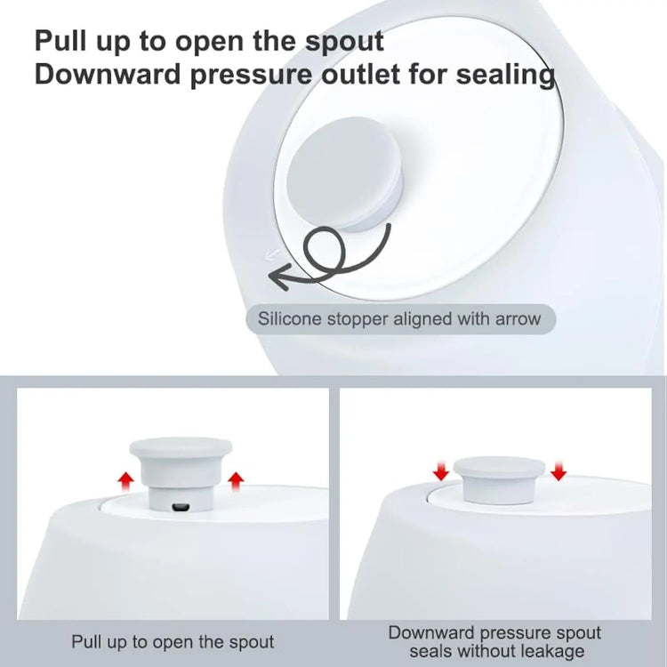 Dog Water Bottle Leak Proof Portable Travel Pet Water Bottle Foldable Lightweight Dog Water Dispenser Drinking Bowl For Dogs Puppy Pets On The Go For Outdoor SmartPaws