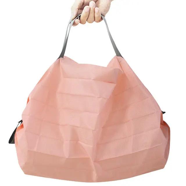 Mini Reusable Compact Grocery Bags Lightweight Foldable Tote Shopping Handbag Waterproof Eco-Friendly Shoulder Bag SmartPaws