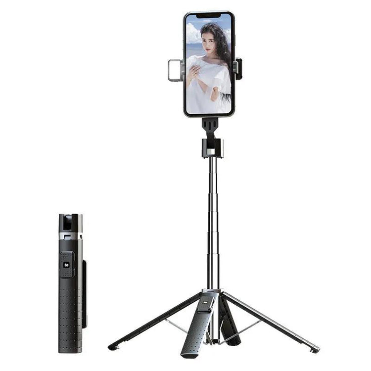 Tetrapod Mobile Phone Double Fill Light Holder Bluetooth Selfie Stick - SmartPaws