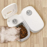 Automatic Pet Feeder Smart Food Dispenser For Cats Dogs Timer Stainless Steel Bowl Auto Dog Cat Pet Feeding Pets Supplies SmartPaws