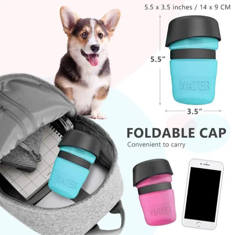 Dog Travel Portable Water Bottle SmartPaws