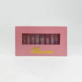 GGddsha 2025 Long Novel Design And Reusable HandmadePMMA Acrylic Press On Nails Full Coverage Candy 3D CrystaFake Nails With Box Gifts For Women,Pastel Galaxy SmartPaws