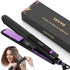 Steam Straighteners For Hair, Professional Salon Titanium Vapor Straightening Irons, High-end Salon Water Light Steam Flat Iron 24 Hour Anti-frizz Make Hair Smooth And Adds Shine SmartPaws