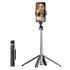 Quadrupod Double Fill Light Mobile Phone Bluetooth-compatible Selfie Stick - SmartPaws