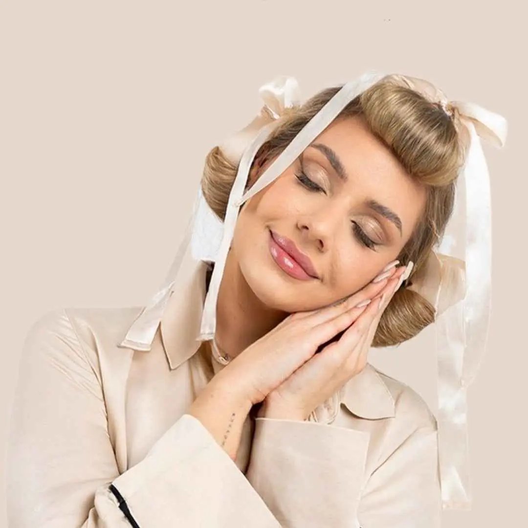 No Heat Hair Curler Ribbon Hair Curler