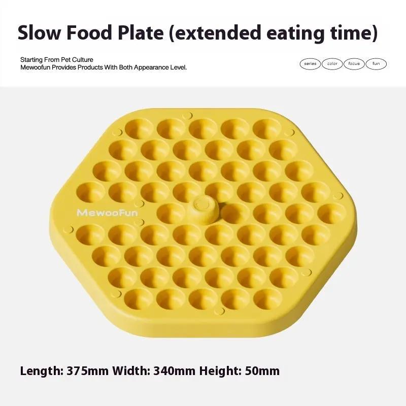 Dog Slow Food Leakage Food Feeder Pet Interactive Food Storage Training Toys SmartPaws