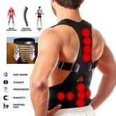 Kyphotone Back Posture Corrector Shoulder Straight Strap SmartPaws