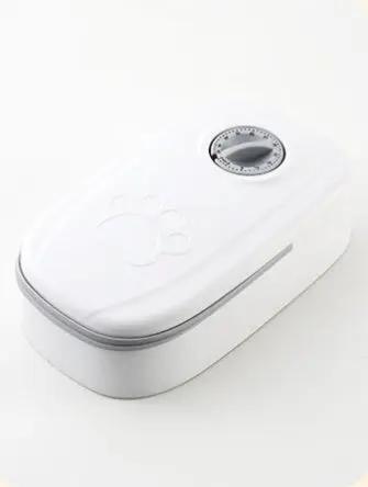 Automatic Pet Feeder Smart Food Dispenser For Cats Dogs Timer Stainless Steel Bowl Auto Dog Cat Pet Feeding Pets Supplies SmartPaws