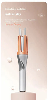 Automatic Hair Curler Portable Multifunction Curlers Hair Perm SmartPaws