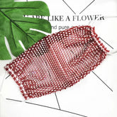 Mesh And Diamond Decorative Masks Become Beautiful Artifacts SmartPaws