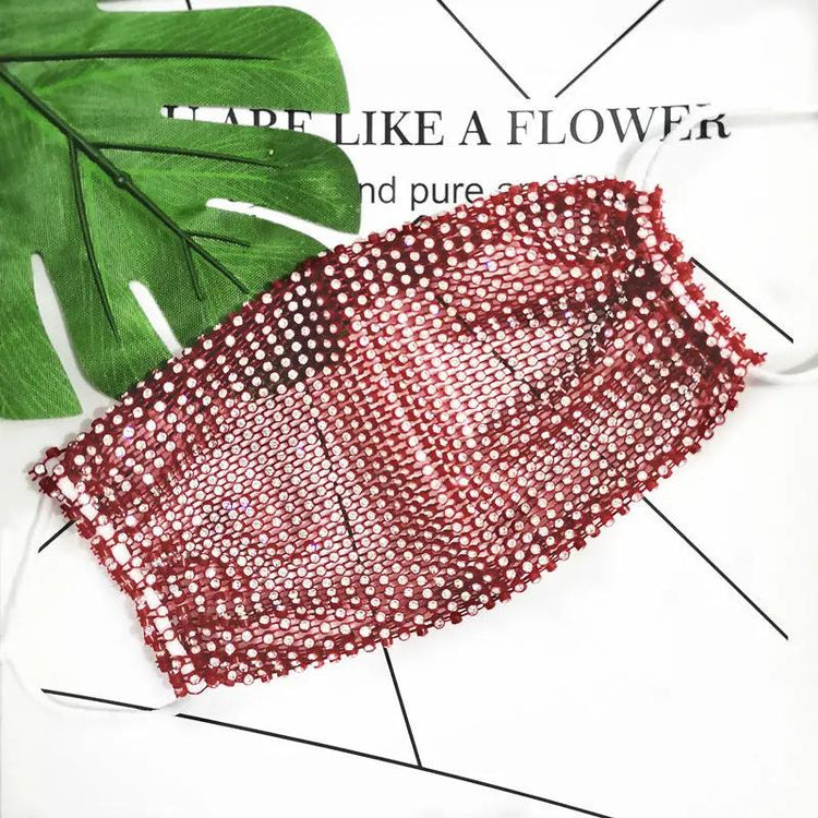 Mesh And Diamond Decorative Masks Become Beautiful Artifacts SmartPaws