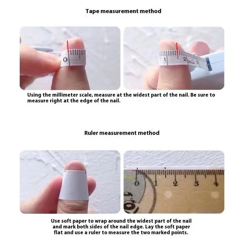 Sailor Moon Nail Stickers Beautiful Student Fake Nails SmartPaws