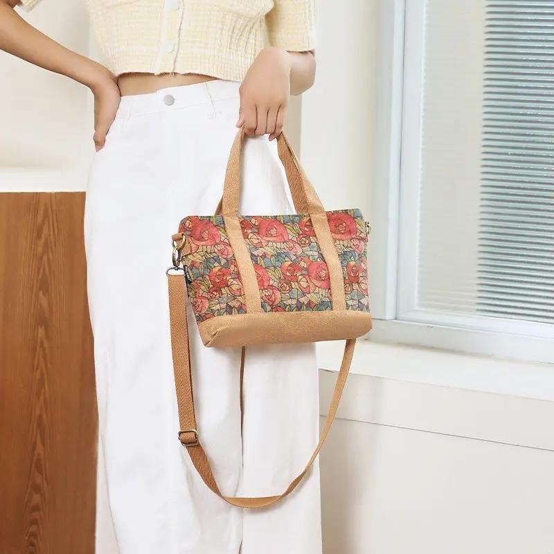 Eco-friendly Cork Crossbody Bag Portable Tote SmartPaws