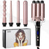 Five-in-one Tube Replacement Hair Curler Does Not Hurt Hair Negative Ion Multifunction Curlers - SmartPaws