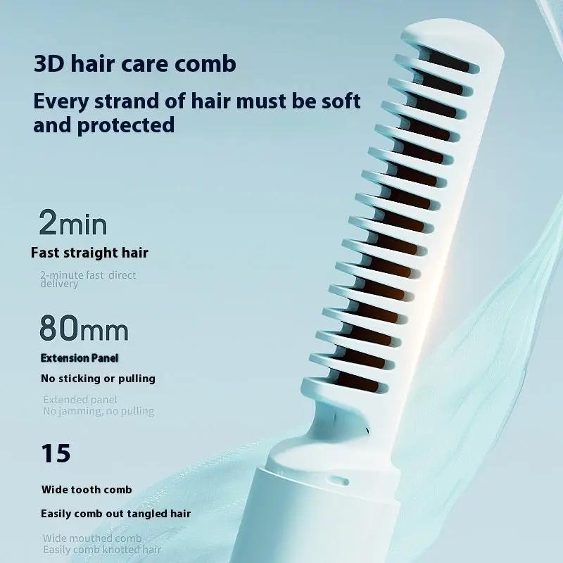 Wireless Hair Straighteners Small USB Charging Portable For Curling Or Straightening SmartPaws