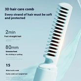 Wireless Hair Straighteners Small USB Charging Portable For Curling Or Straightening SmartPaws