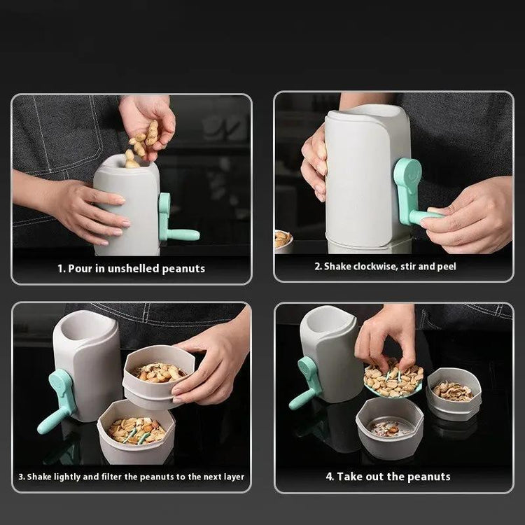 Automatic Peanut Sheller Lazy Household Kitchen Gadgets SmartPaws