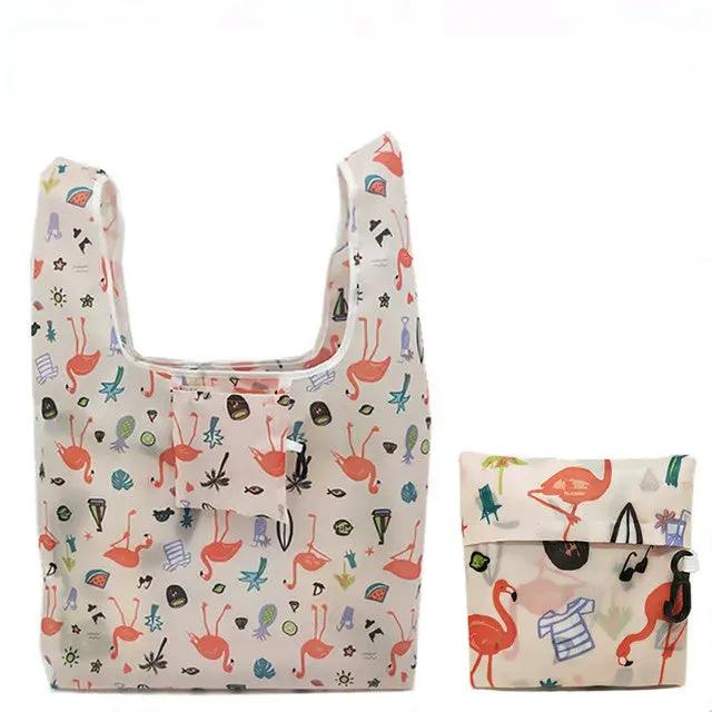 Fashionable Eco-friendly Polyester Shopping Bag Storage SmartPaws