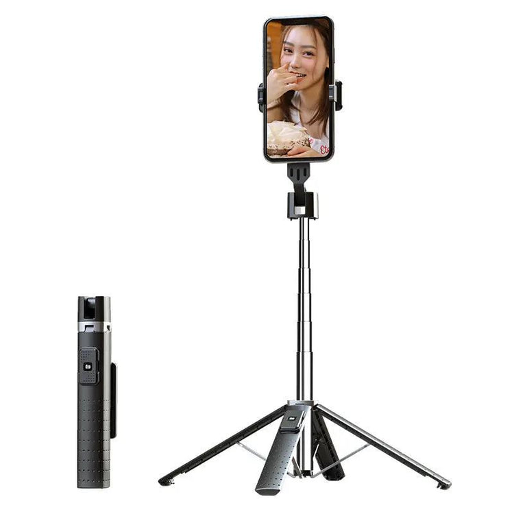 Tetrapod Mobile Phone Double Fill Light Holder Bluetooth Selfie Stick - SmartPaws