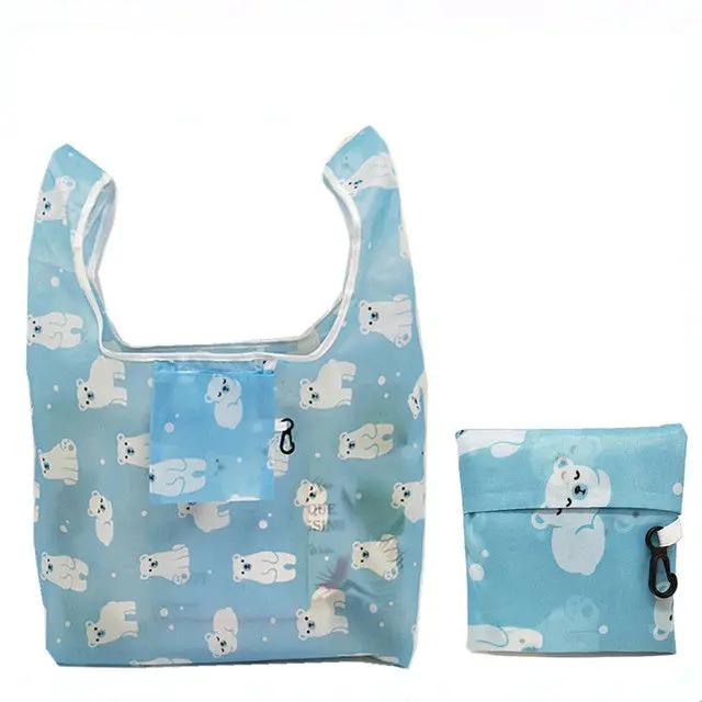 Fashionable Eco-friendly Polyester Shopping Bag Storage SmartPaws