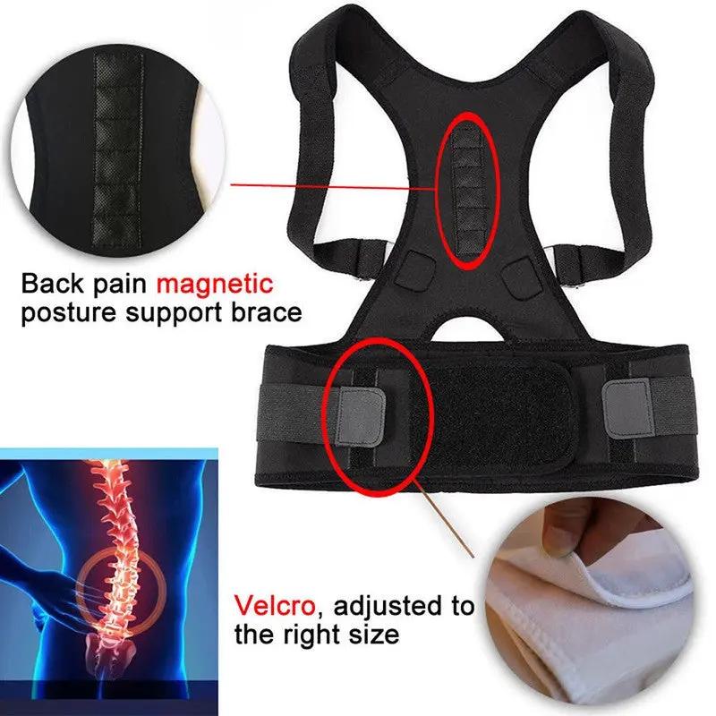Kyphotone Back Posture Corrector Shoulder Straight Strap SmartPaws